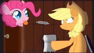 [MLP Comic Dub] Where's Applejack!? (comedy)