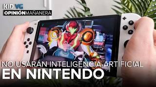 NINTENDO le dice NO a la INTELIGENCIA ARTIFICIAL - 04/07/2024