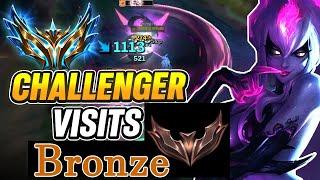 League Of Legends : How To Carry With Evelynn In Bronze