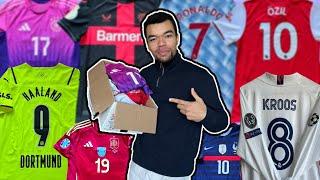 I printed 15 Football Shirts for a Subscriber!