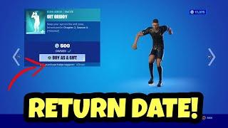 GET GRIDDY EMOTE Return Release Date In Fortnite Item Shop!