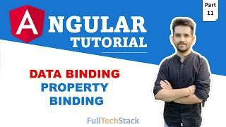 Property Binding - Angular 16 Tutorial (Part 11)