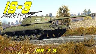 SOVIÉTICO PESADO | IS-3 War Thunder | gameplay PT - BR