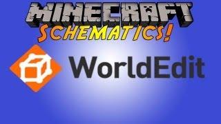 Minecraft Plugin Tutorial - WorldEdit - Schematics