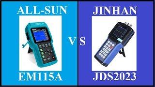 ALL-SUN EM115A * VS * JINHAN JDS2023