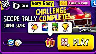 super sized bombs away score rally solo challenge | match masters | super sized solo