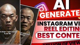 ️Instagram Viral Talking AI Avatar Reels Editing In Android ️| free talking ai videos 