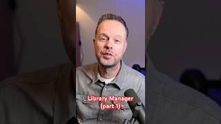 Steinberg Library Manager (part 1) #shorts