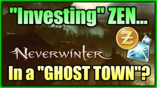 Zen Market PROFITS In a DYING Game? Mythic Mount Double Choice Insignia Legendary Shard Neverwinter