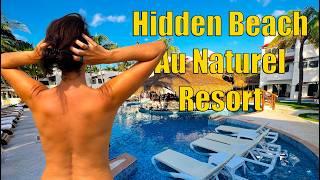 Inside Hidden Beach Nudist Resort in Mexico