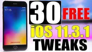 iOS 11.3.1 Jailbreak Tweaks ** 30 FREE **