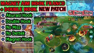 Script Auto Aim Hook Franco Terbaru 2023 No Banned , Patch Clouds -YT Bang Rhen