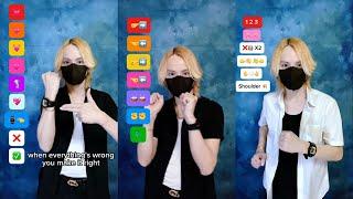 【TikTok medley】 eazy dance tutorial DRAGON emoji challenge trend dance #trending #trend #dance