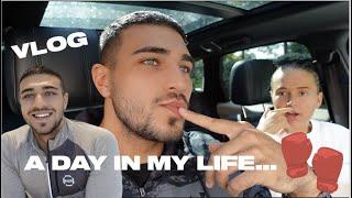 A DAY IN MY LIFE | TOMMY FURY | VLOG !