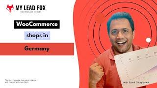 How to find WooCommerce Shops in Germany?