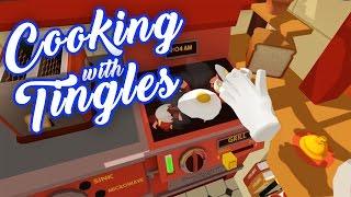 [ASMR] Cooking with Tingles: A Softly Spoken "Job Simulator" Cooking Show