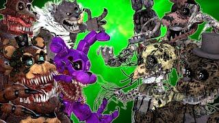 [SFM FNaF] The Joy of Creation vs Twisted Compilation