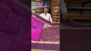 Chickpet Bangalore wholesale wedding sarees with free shipping#reels