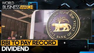 RBI dividend to help Indian government meet deficit target | World Business Watch | WION