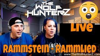 Rammstein - Rammlied (Live from Madison Square Garden) THE WOLF HUNTERZ Reactions