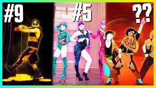 TOP 10 HARDEST EXTREMES on JUST DANCE