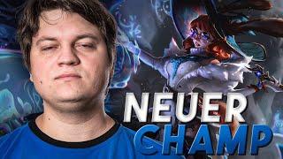 Neuer Champion Aurora, natürlich komplett broken