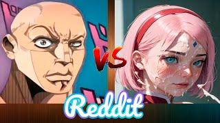Sakura Haruno | Anime vs Reddit