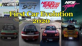 Evolution of First car in Need for Speed 2020