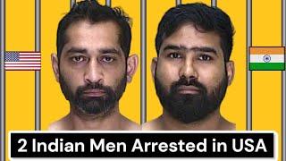 Two Indian Origin Men Caught Red Handed in USA #india #travel #viralvideo