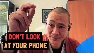 Tell Yourself: "This is My Time Now" - Shi Heng Yi (don't look at your phone)