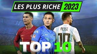 Les footballeurs les plus riche du monde en 2023