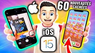 iOS 15 : 60 Hidden Features and Great New!