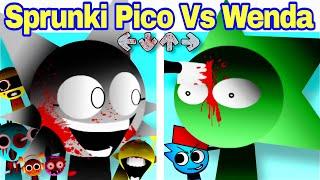 Friday Night Funkin' Sprunki Pico VS Wenda HORROR Pico Mix | Incredibox Sprunki (FNF Mod)