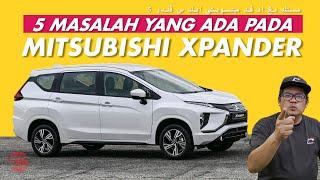 5 MASALAH PADA MITSUBISHI XPANDER