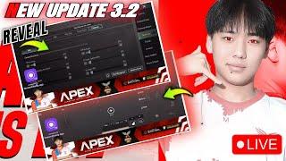 UPDATE 3.2 | 4MV APEX SENSITIVITY | APEX SENSITIVITY CODE | APEX CONTROL CODE | PUBG/BGMI