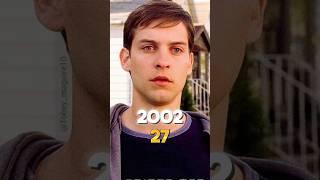 Spider Man (2002-2024) Cast then and Now  #spiderman #viral