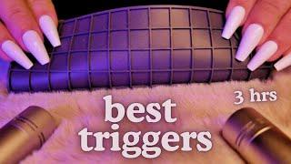 ASMR Best Triggers For Sleep Compilation (No Talking) Tapping & Scratching