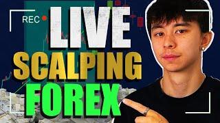 The Strategy to Make $800 Scalping Sessions | Forex Trading LIVE