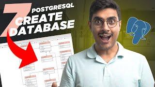 How To Create Database In PostgreSQL by Manish Sharma