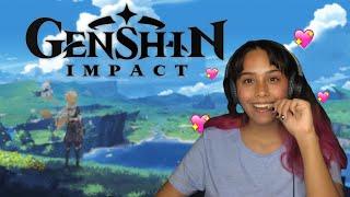 FIRST TIME PLAYING GENSHIN IMPACT // EP 1