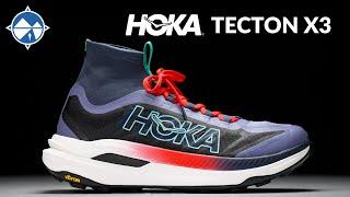 HOKA Tecton X3 First Look | Jim Walmsley's Trail Super Shoe??