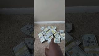 $100,000 Cash Money Dollar Bills #money #makemoneyonline