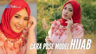 5 Tips Pose Foto Model Hijab (Cara Bergaya untuk Foto OOTD)