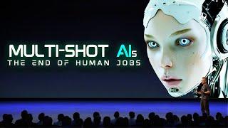 Multi-Shot AIs (The End of Human Jobs)