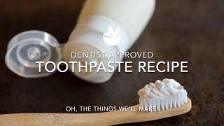 Dentist Approved Toothpaste Recipe: My Best Natural Homemade Toothpste