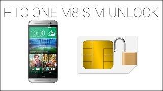 How To SIM Carrier Unlock HTC One M8 - unlockthatphone.com