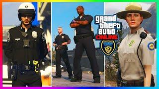 UNLOCK NEW Police Outfits, LSPD Uniform, PARK RANGER, GTA 5 December DLC 2024 (GTA Online Update)