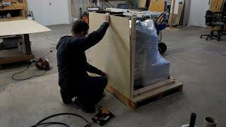 How We Crate | Shipping Equipment