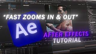 Fast & Smooth ZOOMS | After Effects BEGGINER Guide