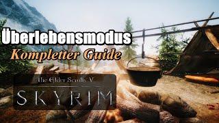 Kompletter Guide zum Skyrim-Überlebensmodus | The Elder Scrolls 5: Skyrim Survival Mode erklärt.